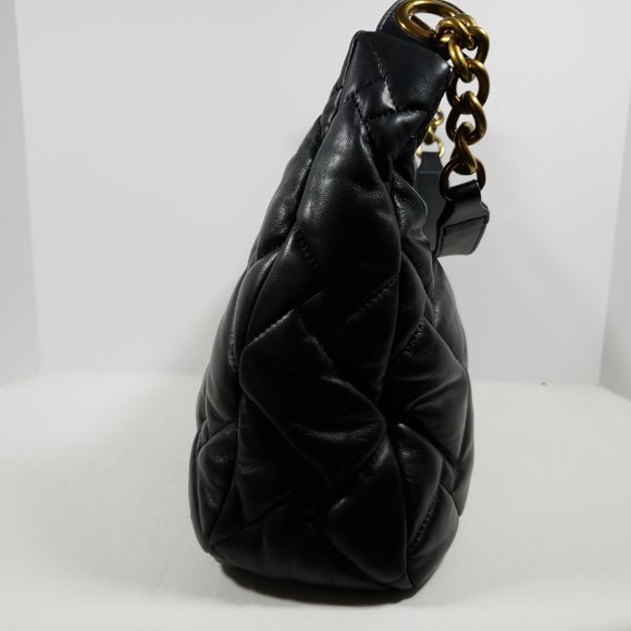 Kurt Geiger Kensington Lambskin Leather - Black - Picture 4 of 7